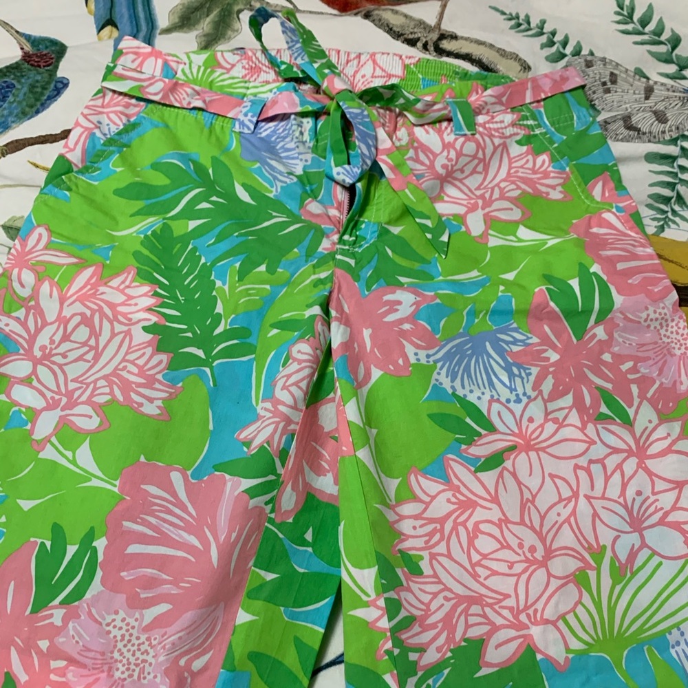 Beautiful Lily Pulitzer Palazzo Pants